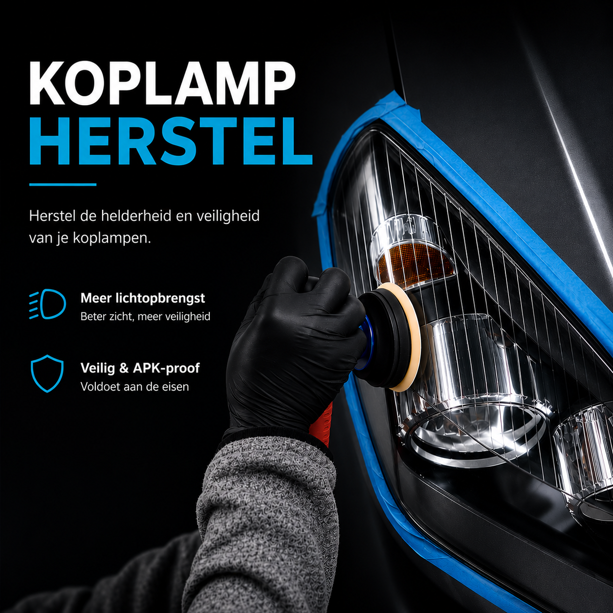 koplampen herstel