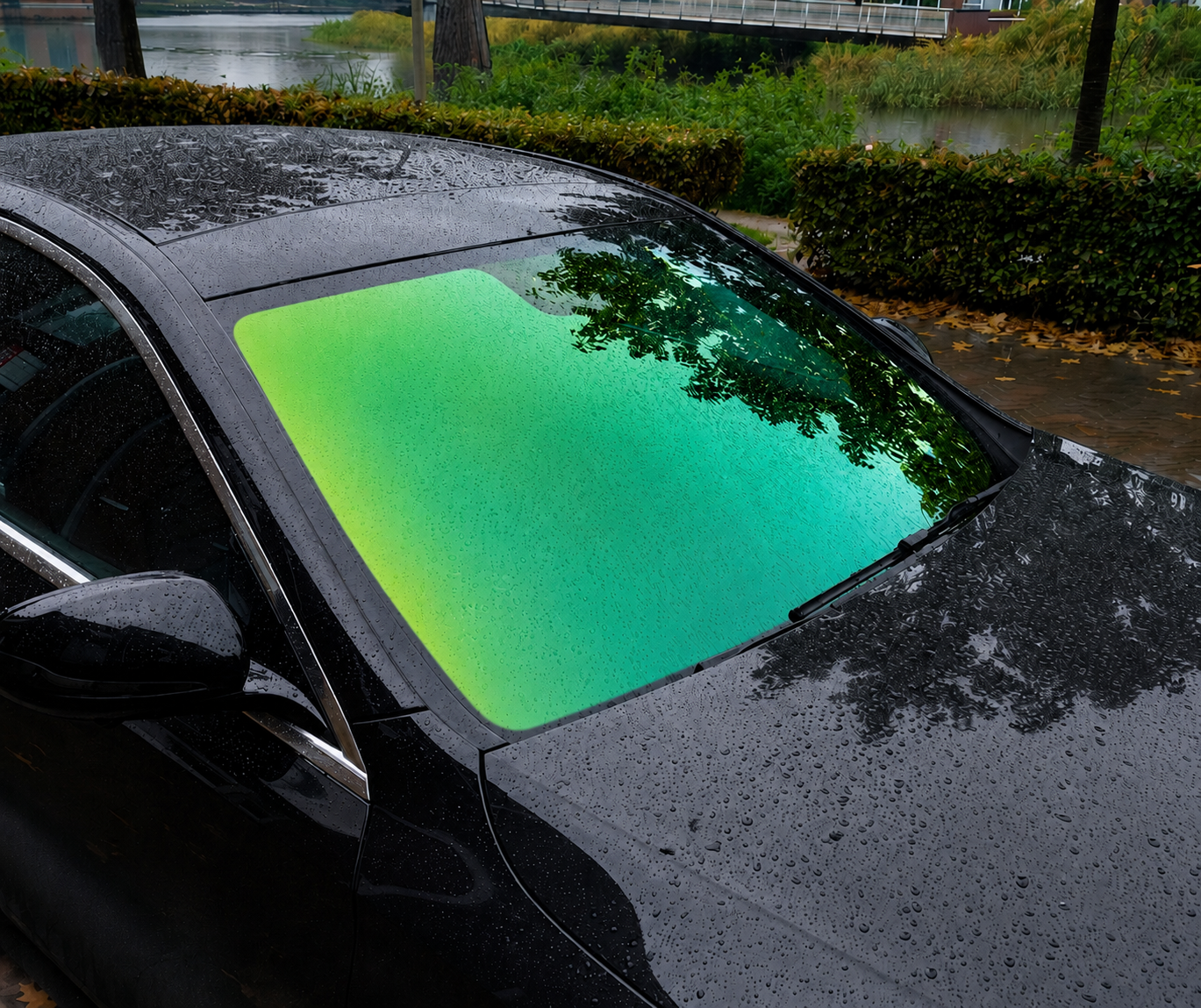 Cameleon Tint Groen